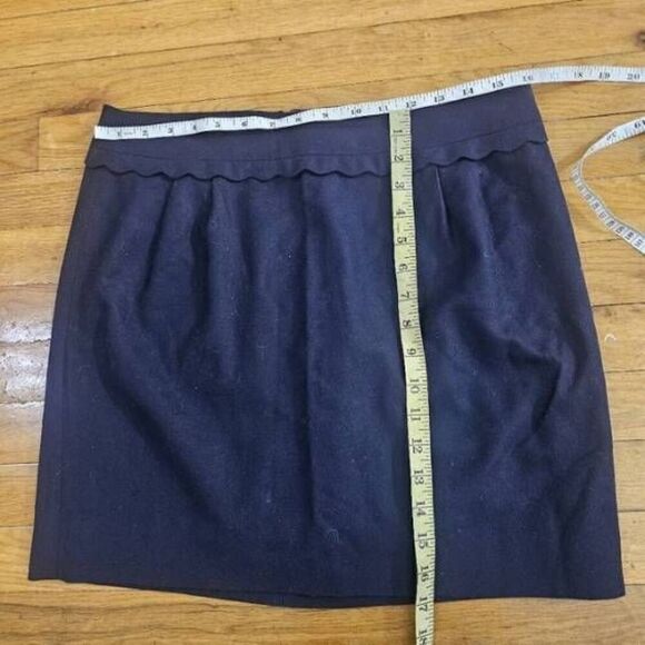 J.Crew Mini Wool Skirt Size 8 Women's - Picture 5 of 5